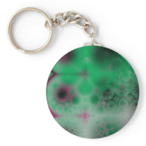 Crestline - Fractal Art Keychains