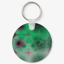 Crestline - Fractal Art keychains