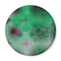 Crestline - Fractal Art Magnets