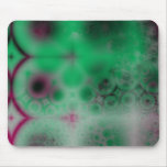 Crestline - Fractal Art Mouse Pad