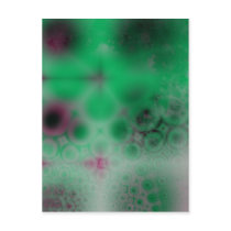 Crestline - Fractal Art postcards