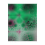 Crestline - Fractal Art Post Card