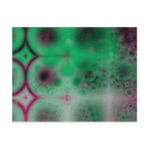 Crestline - Fractal Art postcards