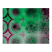 Crestline - Fractal Art Poster posters