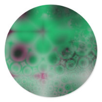 Crestline - Fractal Art stickers