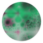 Crestline - Fractal Art Stickers