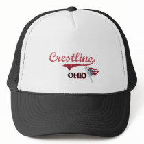 Crestline Ohio City Classic Trucker Hat