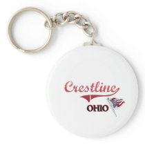 Crestline Ohio City Classic Key Chains