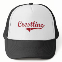 Crestline Ohio Classic Design Mesh Hats