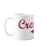 Crestline Ohio Classic Design Coffee Mug