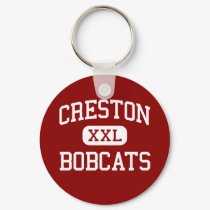 Creston - Bobcats - Middle School - Creston Ohio keychains by customteamsportswear Creston - Bobcats - Middle School - Creston Ohio keychains