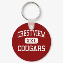 Crestview - Cougars - Middle - Huntington Indiana keychains by customteamsportswear Crestview - Cougars - Middle - Huntington Indiana keychains
