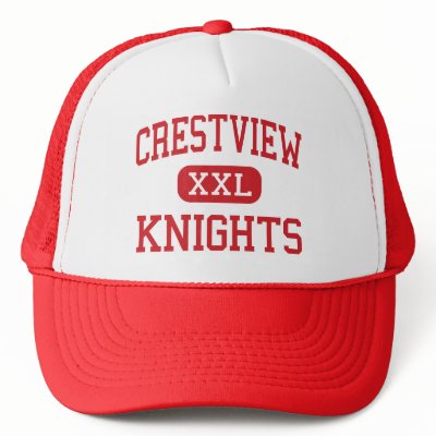 Go Crestview Knights! #1 in Convoy Ohio. Show your support for the Crestview High School Knights while looking sharp. Customise this Crestview Knights 