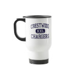 Crestwood - Chargers - High - Dearborn Heights Mugs