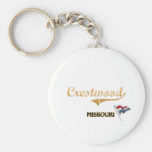 Crestwood Missouri City Classic Keychains