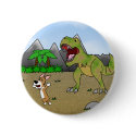 Cretaceous Corgi Button button