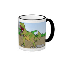 Cretaceous Corgi Mug