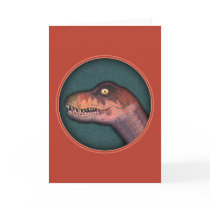 Cretaceous Critter Greeting Card