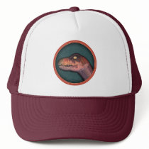 Cretaceous Critter Mesh Hat