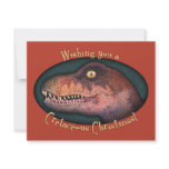 Cretaceous Critter Personalized Announcement