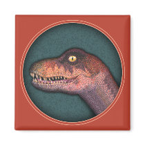 Cretaceous Critter Fridge Magnets