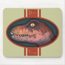 Cretaceous Critter Mousepad