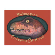 Cretaceous Critter Postcards