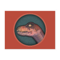 Cretaceous Critter Post Cards
