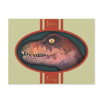 Cretaceous Critter Post Cards