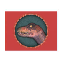 Cretaceous Critter Post Card