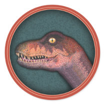 Cretaceous Critter Sticker