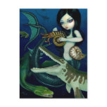 "Cretaceous Mermaid" Postcard