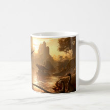 CRETACEOUS SUNSET by kerembeyit Coffee Mug
