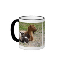 Cretan Goat Mug