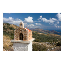 Cretan Roadside Shrine posters by vorlon Cretan Roadside Shrine posters