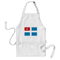 Cretan State Flag aprons by FlagTshirts Cretan State Flag aprons