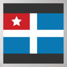 Cretan State, Greece Poster