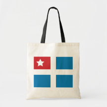 Cretan State, Greece Tote Bags