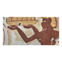 Cretan Tribute Charms By Maler Der Grabkammer Des Picture Card