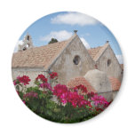 Crete Church Refrigerator Magnet