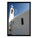 Crete Church Print
