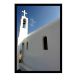 Crete Church Print
