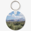 Crete Mountain Keychain keychain