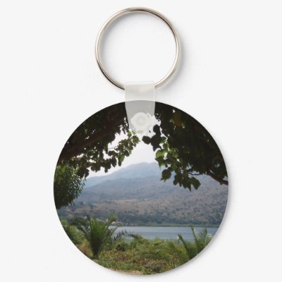 Crete View Keychain by emele1