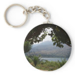Crete View Keychain