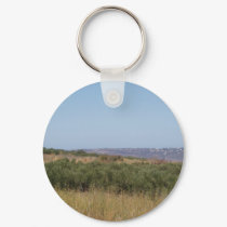Crete View Keychain by emele1 Crete View Keychain