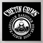 cretin grims HUGE POSTER! posters