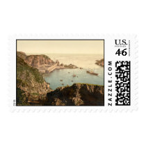 Creux Harbour, Sark, Channel Islands, England Postage