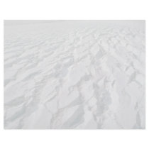 Crevassed glacier letterhead template