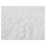 Crevassed glacier letterhead template